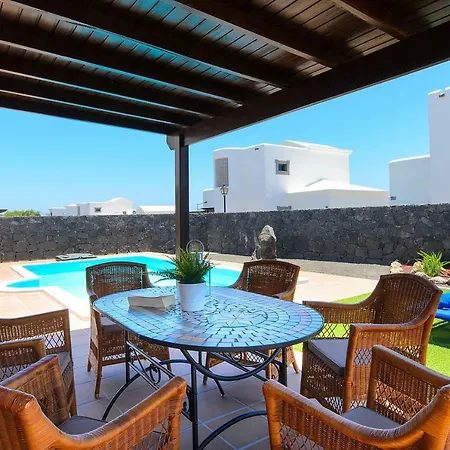 Villa Hipoclub Villas, Aguamarina 28 Playa Blanca (Lanzarote)