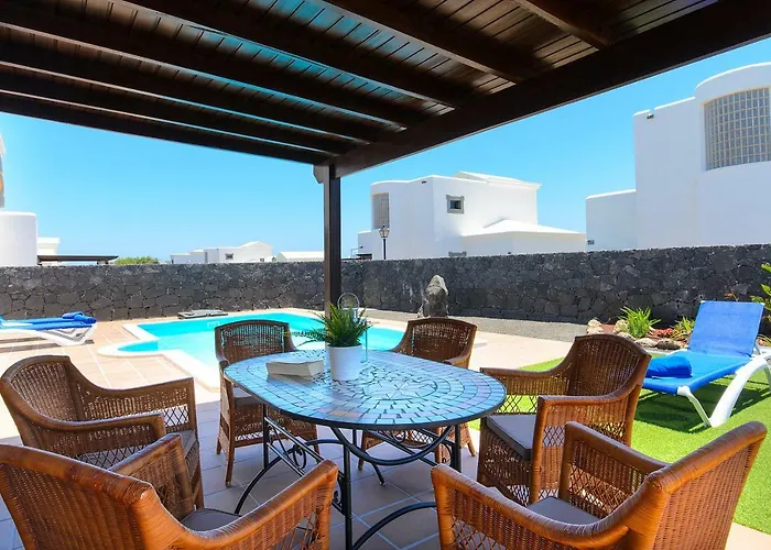Villa Hipoclub Villas, Aguamarina 28 Playa Blanca (Lanzarote)