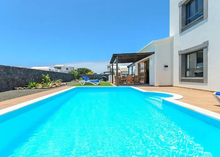 Villa Hipoclub Villas, Aguamarina 28 Playa Blanca (Lanzarote)